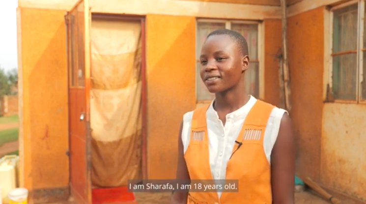Sharafa s Testimony - Sponsorship